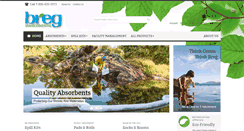 Desktop Screenshot of bregenvironmental.com